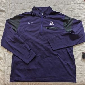 Nike Quarter Zip Dri-Fit Outerwear